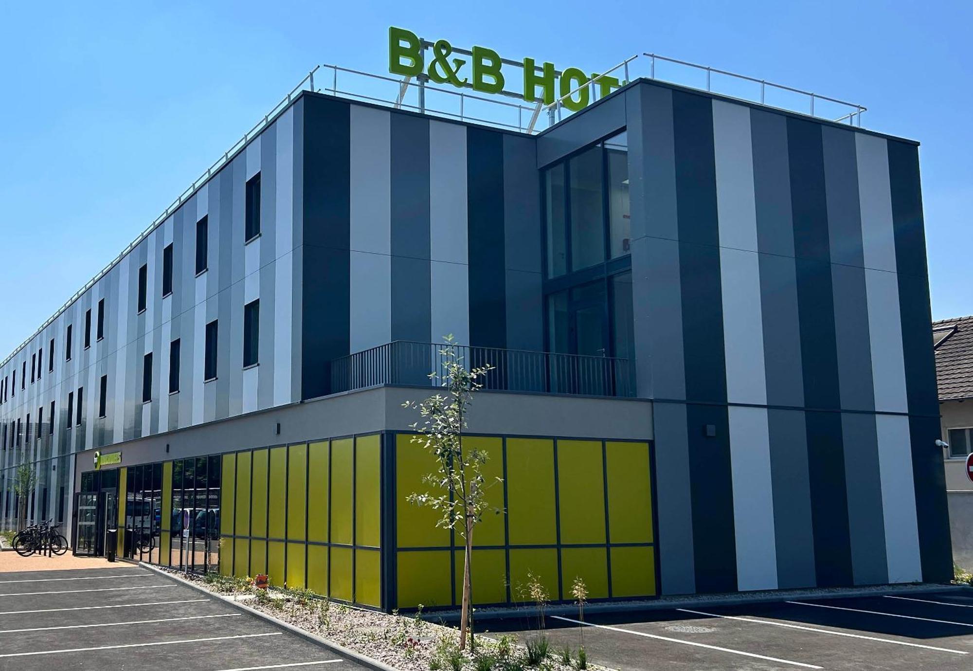 B&B Hotel Mulhouse Bale Aeroport Hesingue Exterior photo